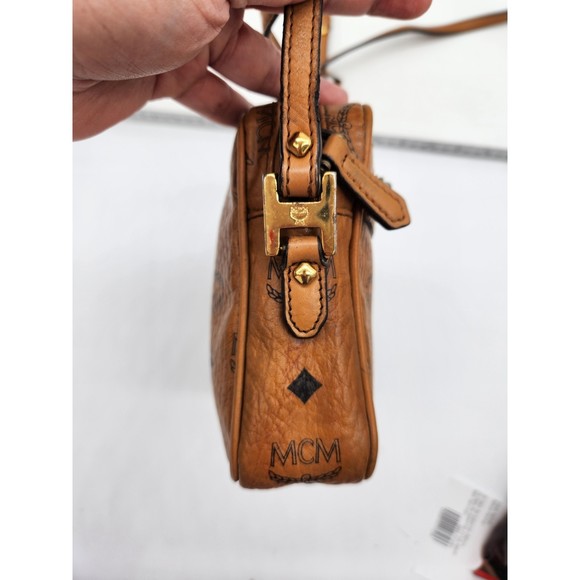 *RARE*MCM Crossbody Bag HERITAGE EDITION 414MCMXABB - Picture 7 of 14